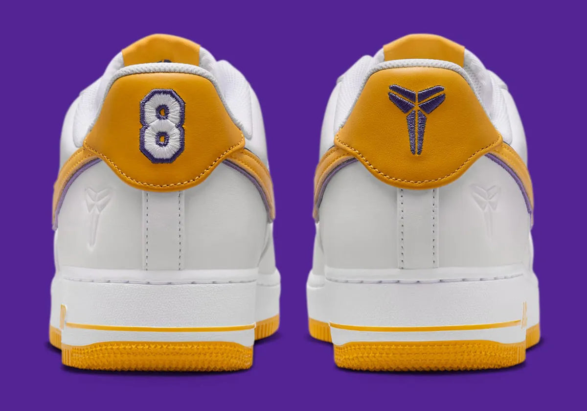 Nike Air Force 1 Low Retro QS Kobe Bryant Lakers Home