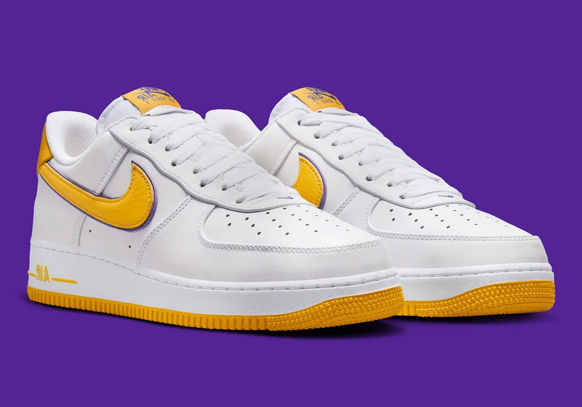 Nike Air Force 1 Low Retro QS Kobe Bryant Lakers Home