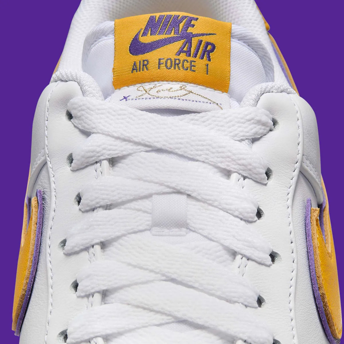 Nike Air Force 1 Low Retro QS Kobe Bryant Lakers Home