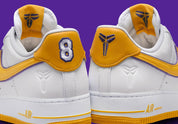 Nike Air Force 1 Low Retro QS Kobe Bryant Lakers Home