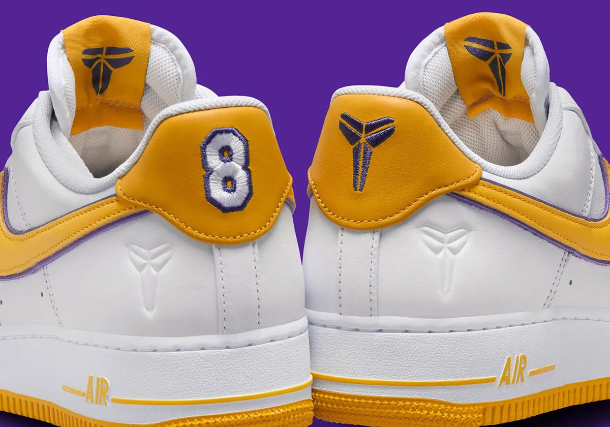 Nike Air Force 1 Low Retro QS Kobe Bryant Lakers Home