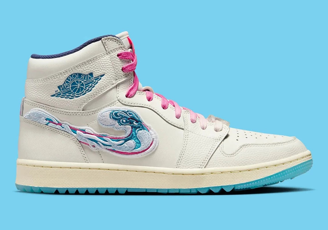 Jordan 1 Retro High Golf NRG 2 Michelle Wie West Aloha