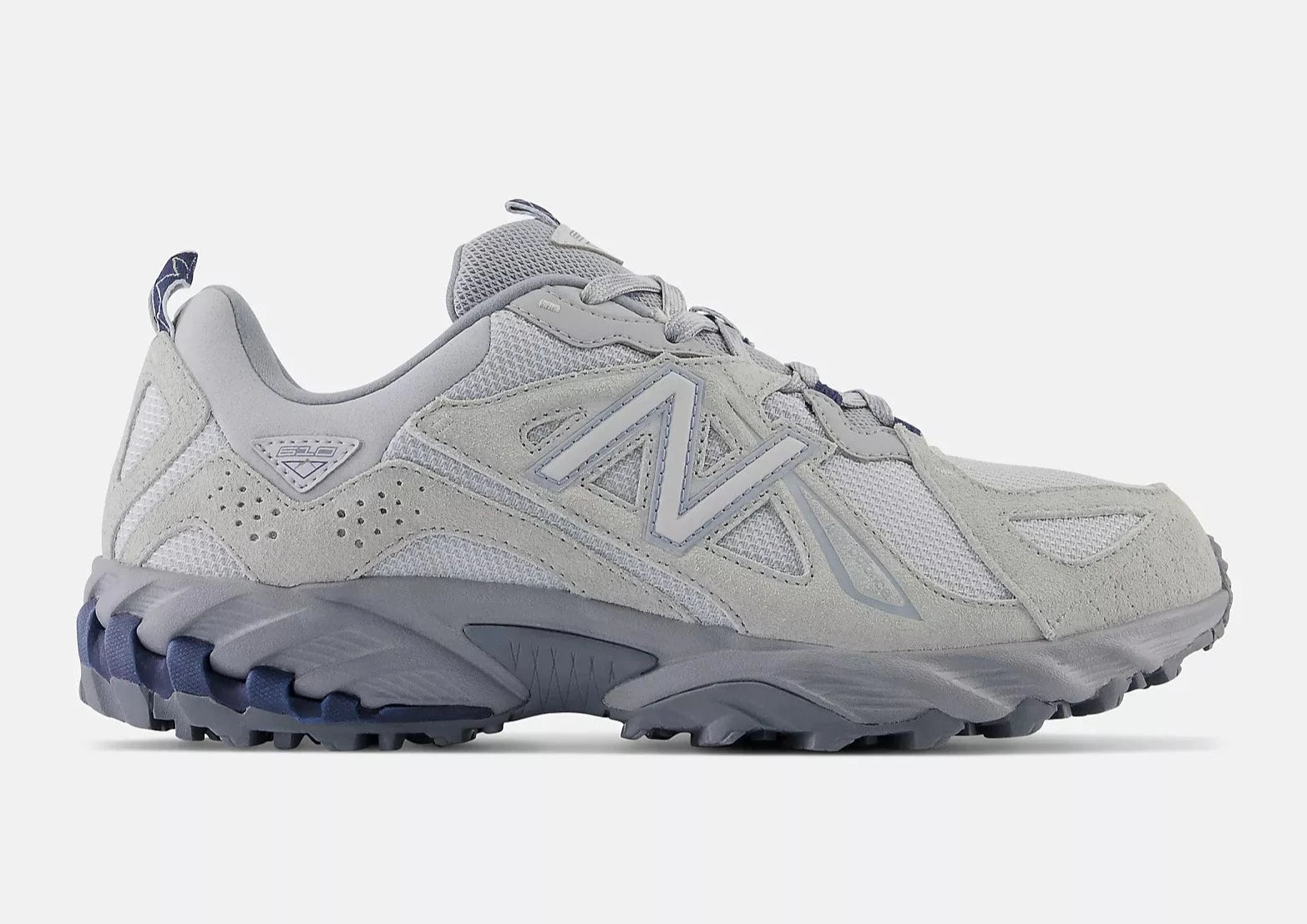 New Balance 610 Aluminum Grey