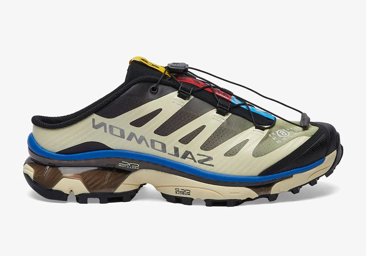 Salomon XT-4 Mule MM6 Maison Margiela Transparent Yellow