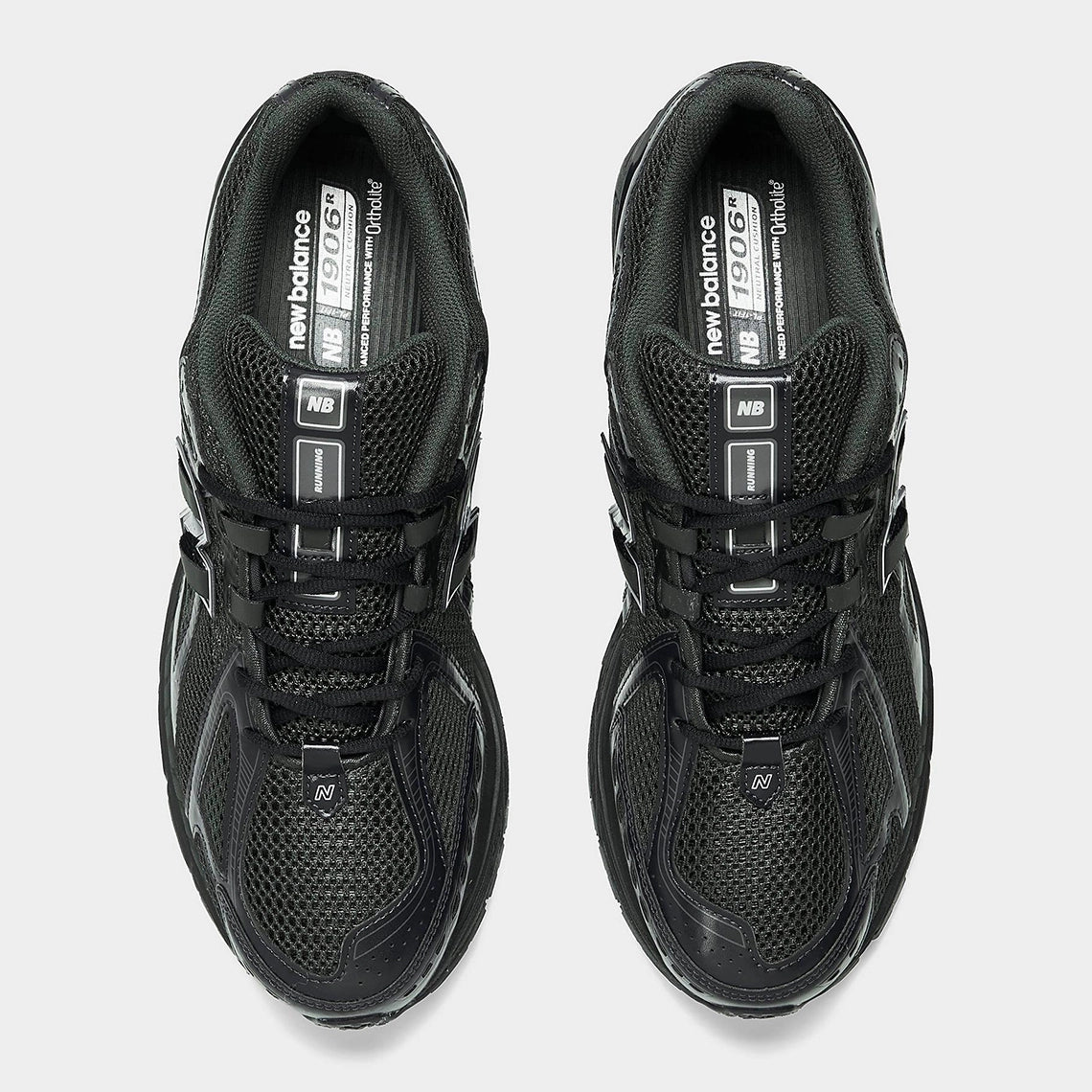 New Balance 1906R Black Metallic Silver