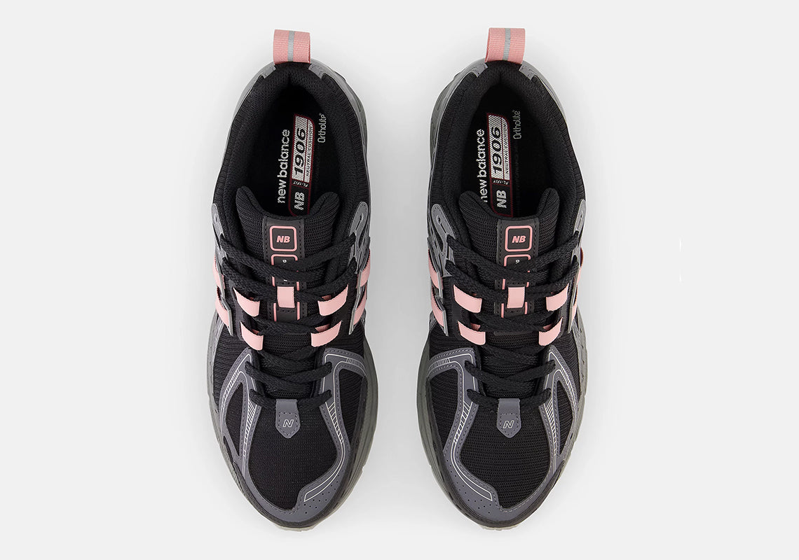 New Balance 1906R Black Pink Moon