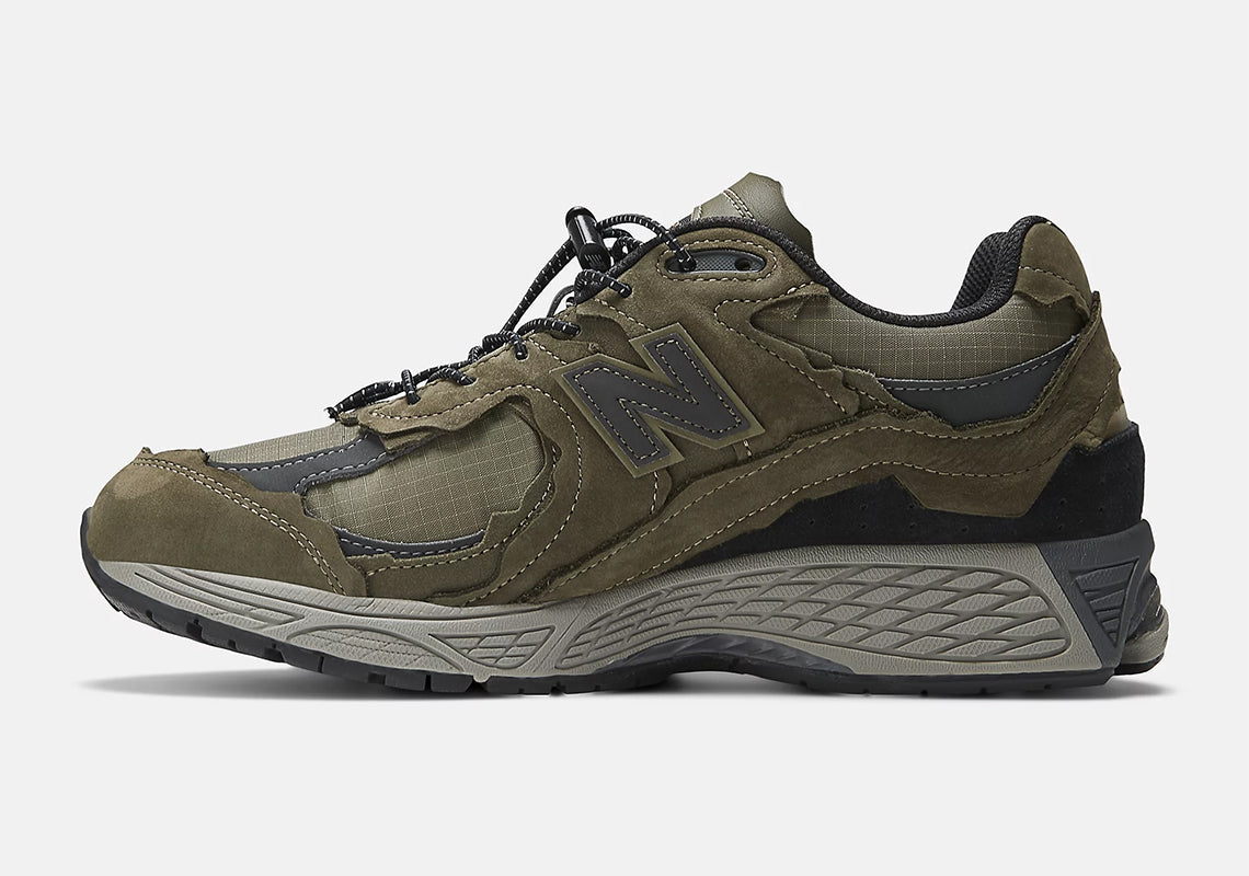 New Balance 2002R Protection Pack Dark Moss