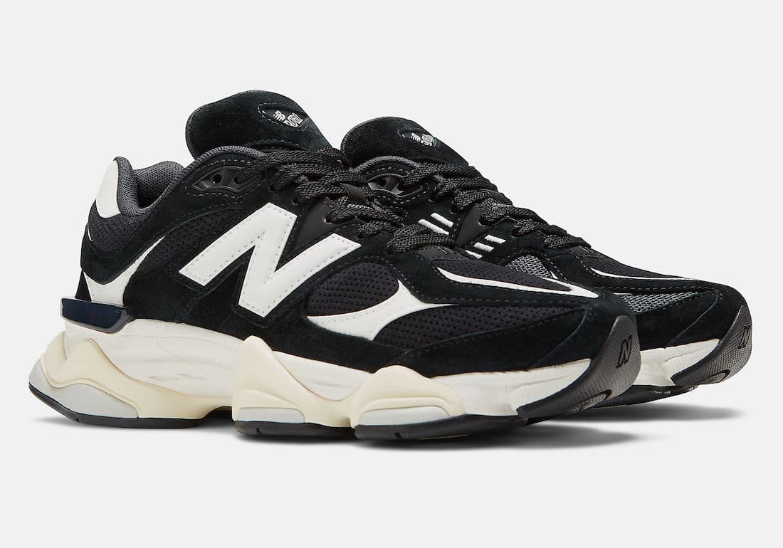 New Balance 9060 Black White