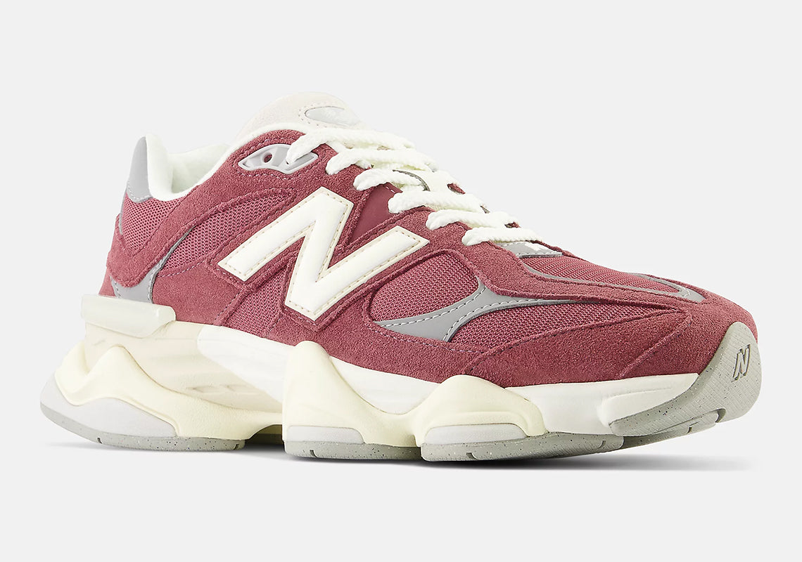 New Balance 9060 Washed Burgundy