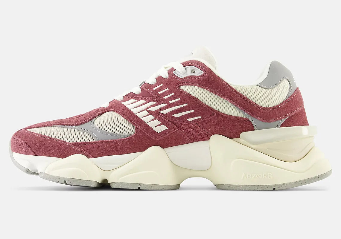 New Balance 9060 Washed Burgundy