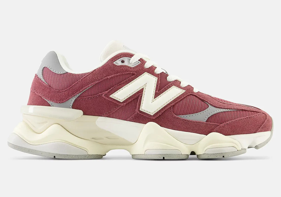 New Balance 9060 Washed Burgundy