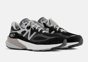 New Balance 990v6 MiUSA Black Grey White