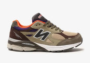 New Balance 990v3 MiUSA Teddy Santis Khaki Orange