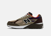 New Balance 990v3 MiUSA Teddy Santis Khaki Orange