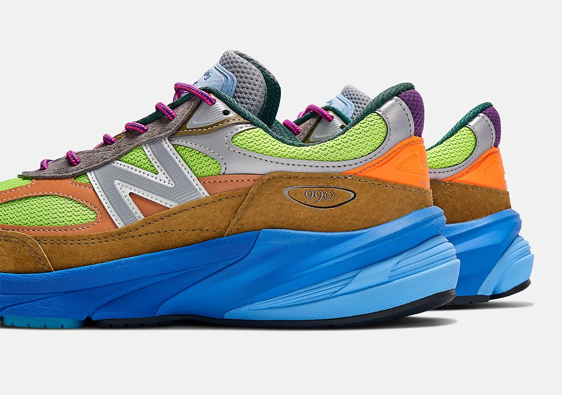 New Balance 990v6 Action Bronson Baklava