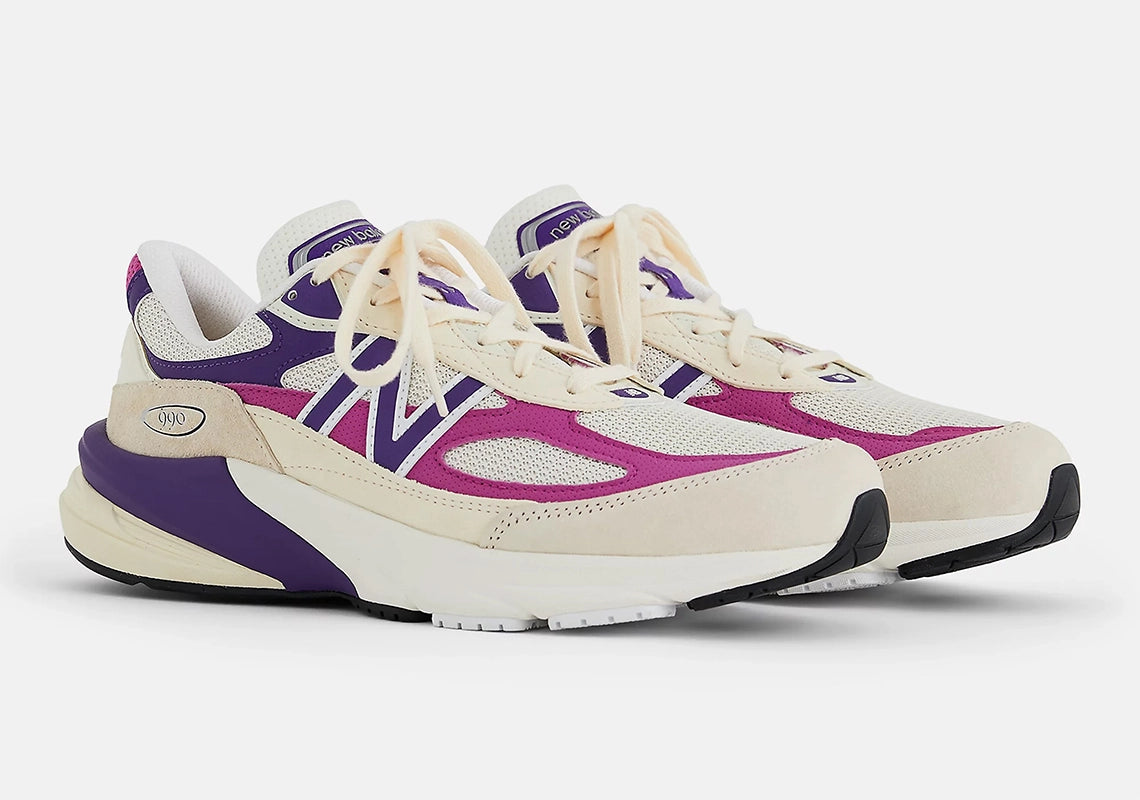 New Balance 990v6 MiUSA Magenta Pop