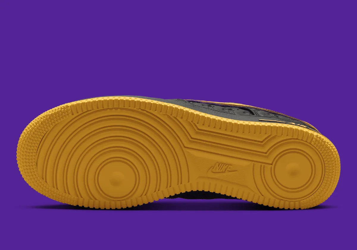 Nike Air Force 1 Low Kobe Bryant Lakers Away (Edition numérotée de 8000)