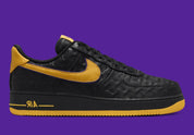 Nike Air Force 1 Low Kobe Bryant Lakers Away (non numérotée)