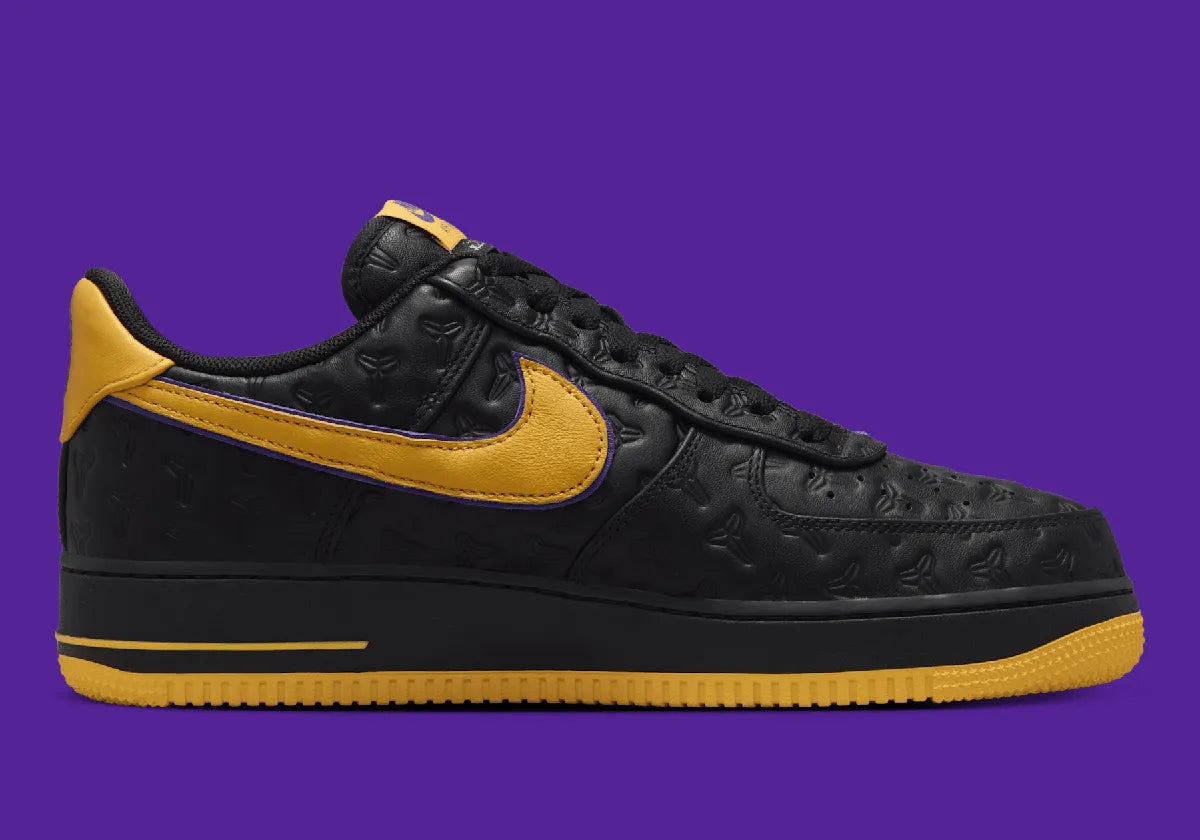 Nike Air Force 1 Low Kobe Bryant Lakers Away (Edition numérotée de 8000)