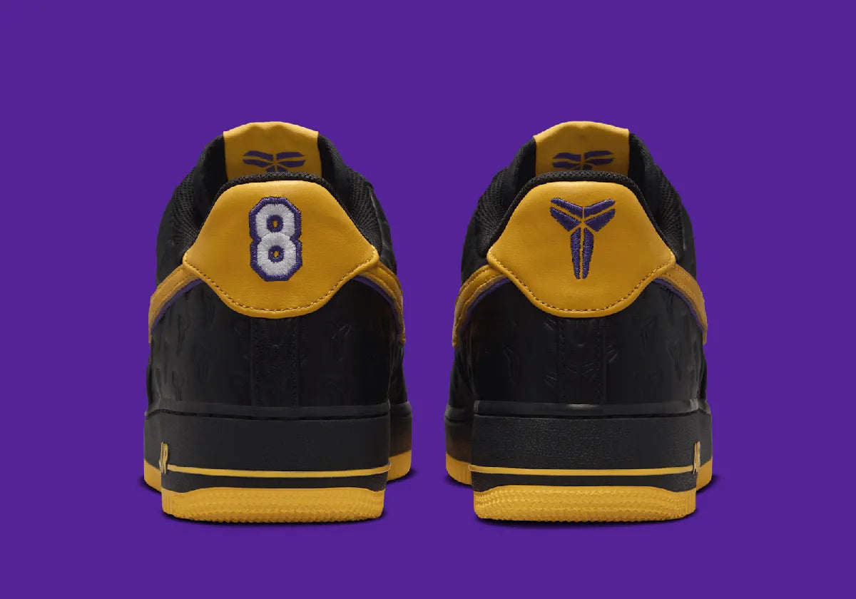 Nike Air Force 1 Low Kobe Bryant Lakers Away (Non numéroté)