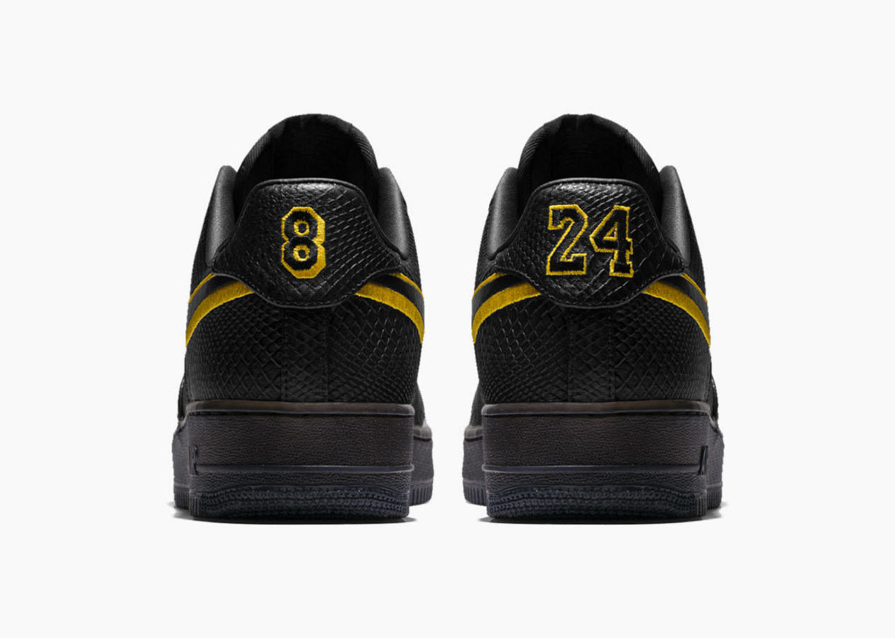 Nike Air Force 1 Low Kobe Black Mamba