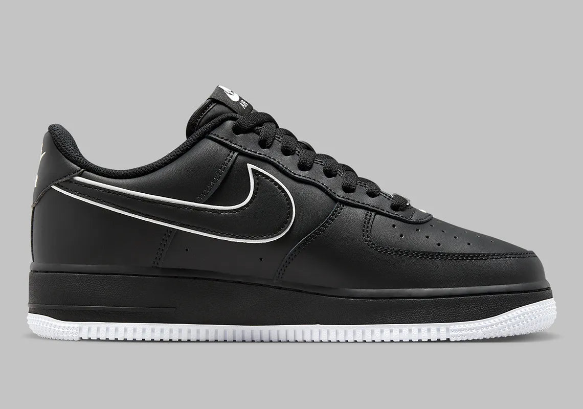 Nike Air Force 1 Low '07 Black White Sole (2023)