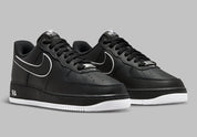 Nike Air Force 1 Low '07 Black White Sole (2023)