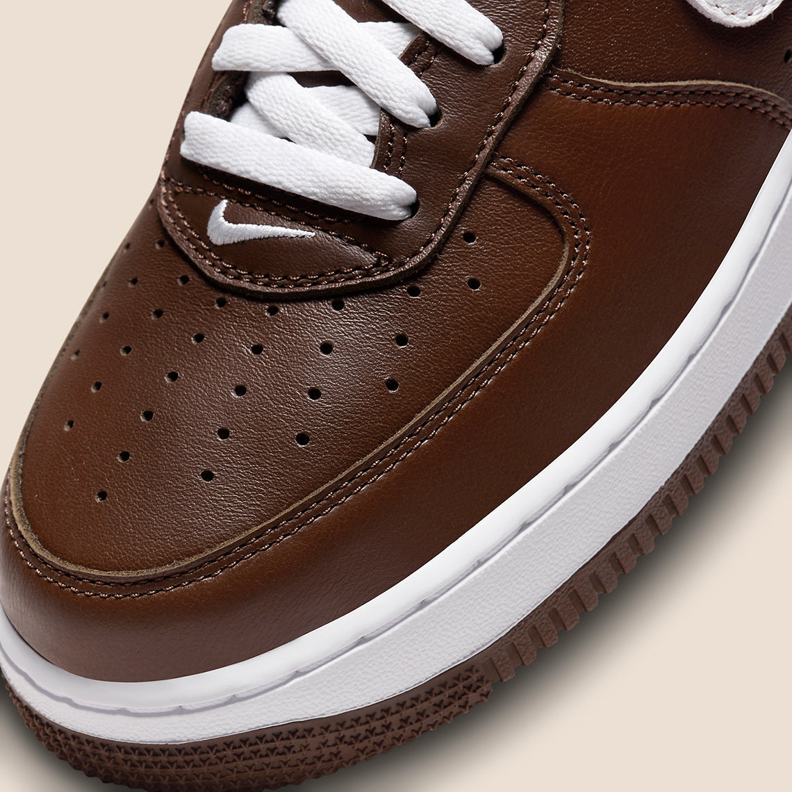 Nike Air Force 1 Low Retro Color of the Month Chocolate