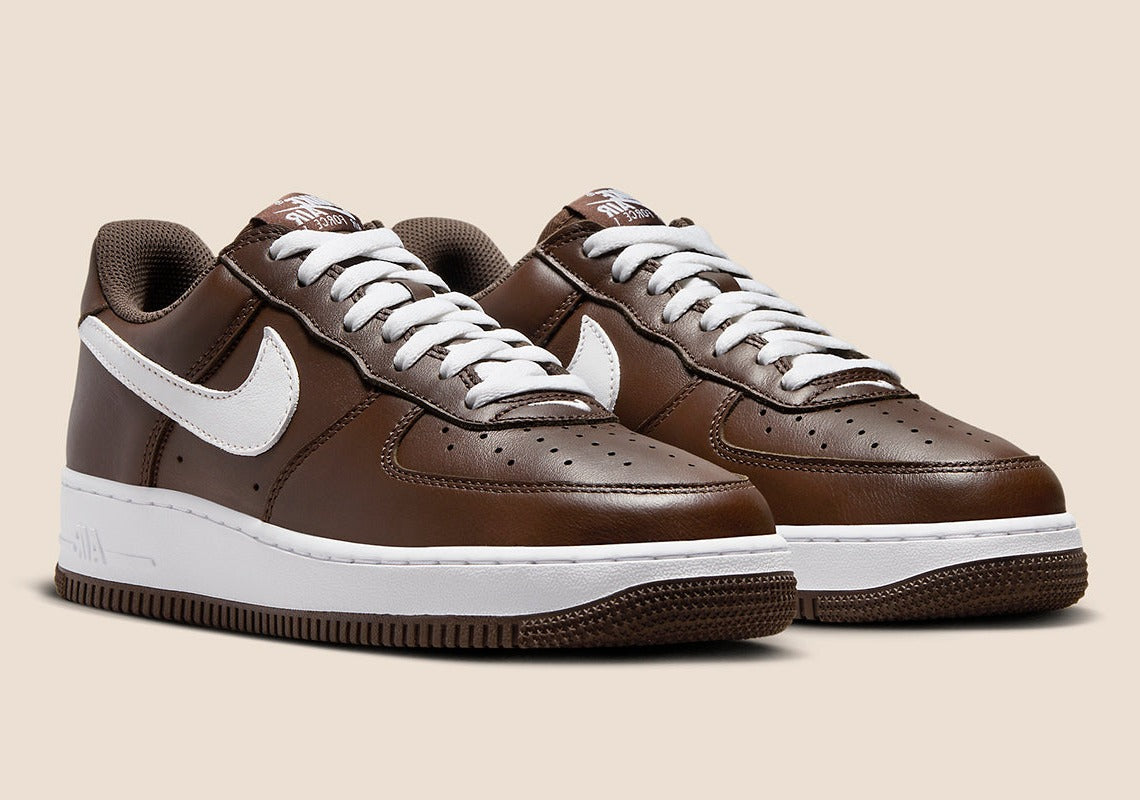 Nike Air Force 1 Low Retro Color of the Month Chocolate