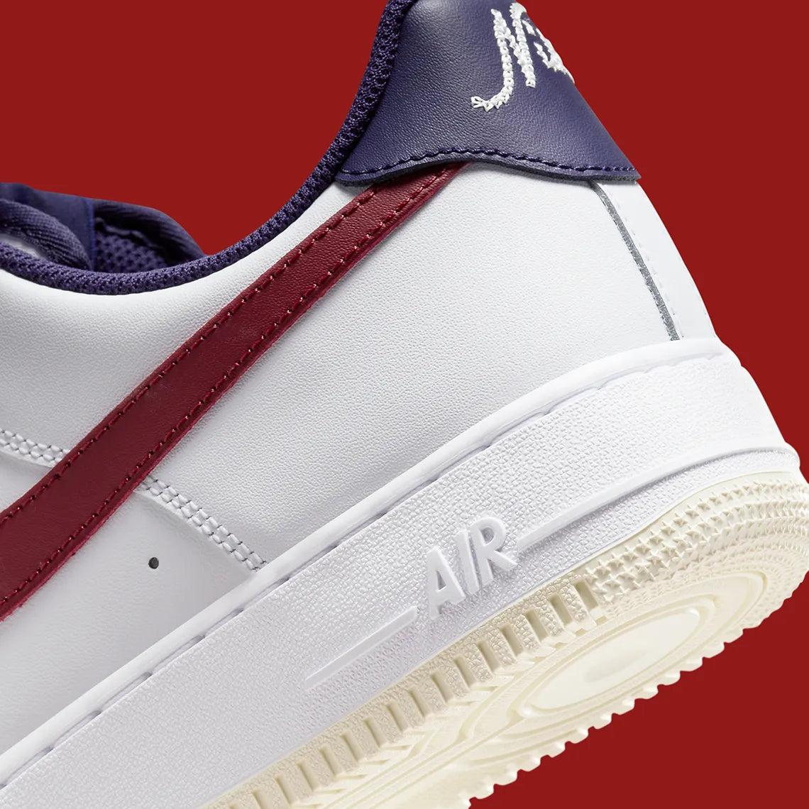 Nike Air Force 1 Low '07 From Nike To You Team Red Navy