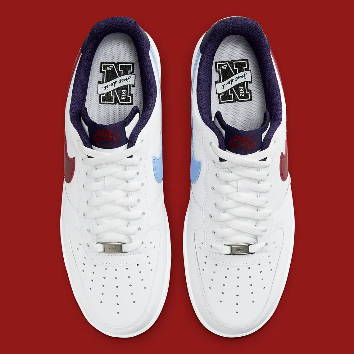 Nike Air Force 1 Low '07 From Nike To You Team Red Navy