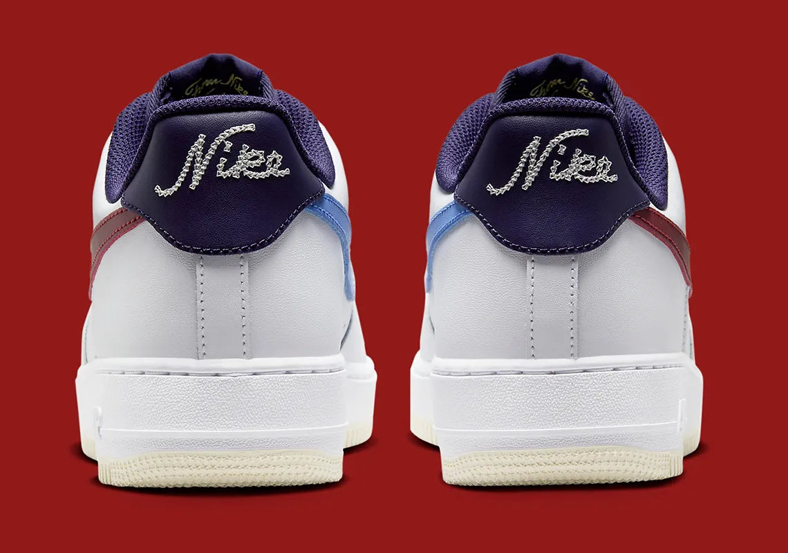 Nike Air Force 1 Low '07 From Nike To You Team Red Navy