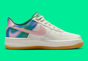 Nike Air Force 1 Low LV8 3 Heel Stitch Sail Stadium Green