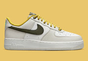 Nike Air Force 1 Low '07 PRM Light Bone Cargo Khaki Vivid Sulfur