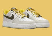 Nike Air Force 1 Low '07 PRM Light Bone Cargo Khaki Vivid Sulfur