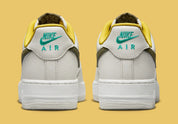 Nike Air Force 1 Low '07 PRM Light Bone Cargo Khaki Vivid Sulfur