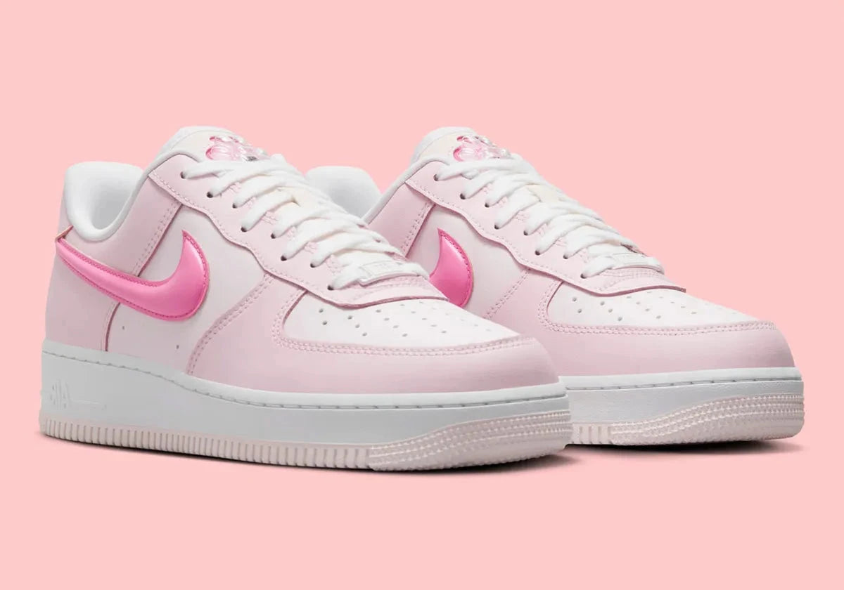 Nike Air Force 1 '07 LX Pearl Pink Paw Print