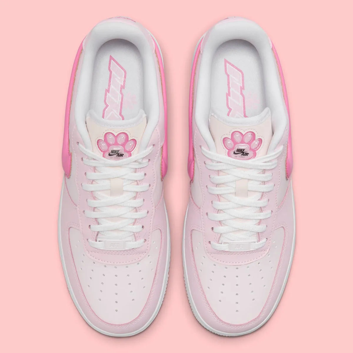 Nike Air Force 1 '07 LX Pearl Pink Paw Print