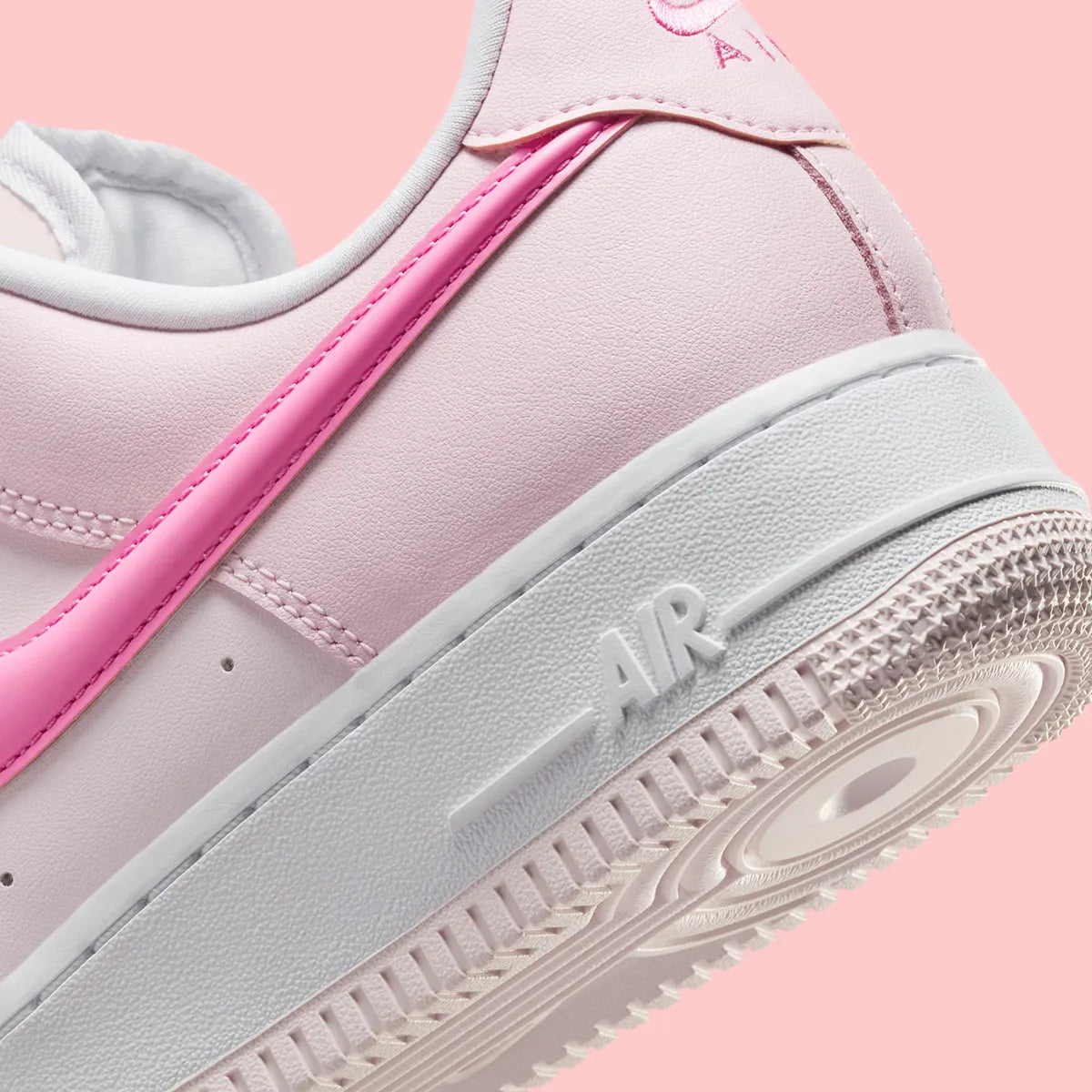 Nike Air Force 1 '07 LX Pearl Pink Paw Print