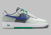 Nike Air Force 1 Low '07 LV8 Split Light Silver Deep Royal Blue