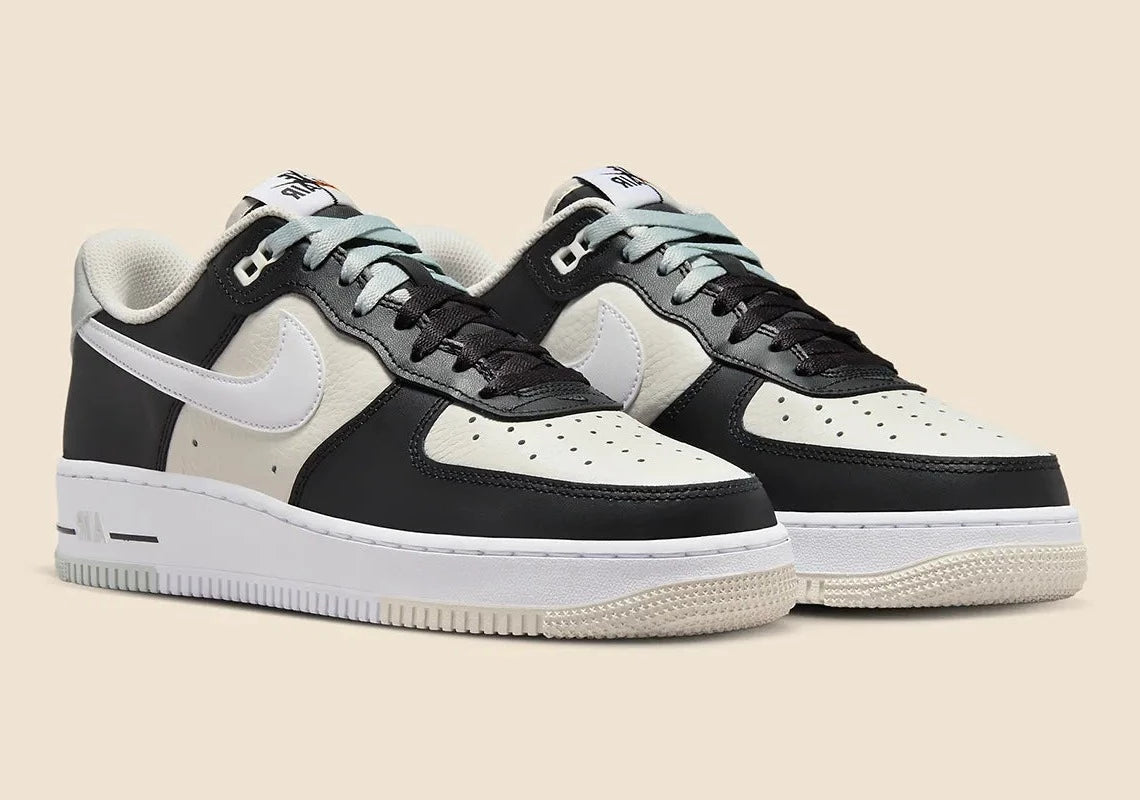 Nike Air Force 1 Low '07 LV8 Split Black Phantom