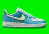 Nike Air Force 1 Low '07 Aquarius Blue Vapor Green