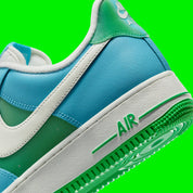 Nike Air Force 1 Low '07 Aquarius Blue Vapor Green