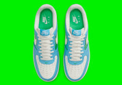 Nike Air Force 1 Low '07 Aquarius Blue Vapor Green