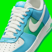 Nike Air Force 1 Low '07 Aquarius Blue Vapor Green