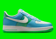 Nike Air Force 1 Low '07 Aquarius Blue Vapor Green