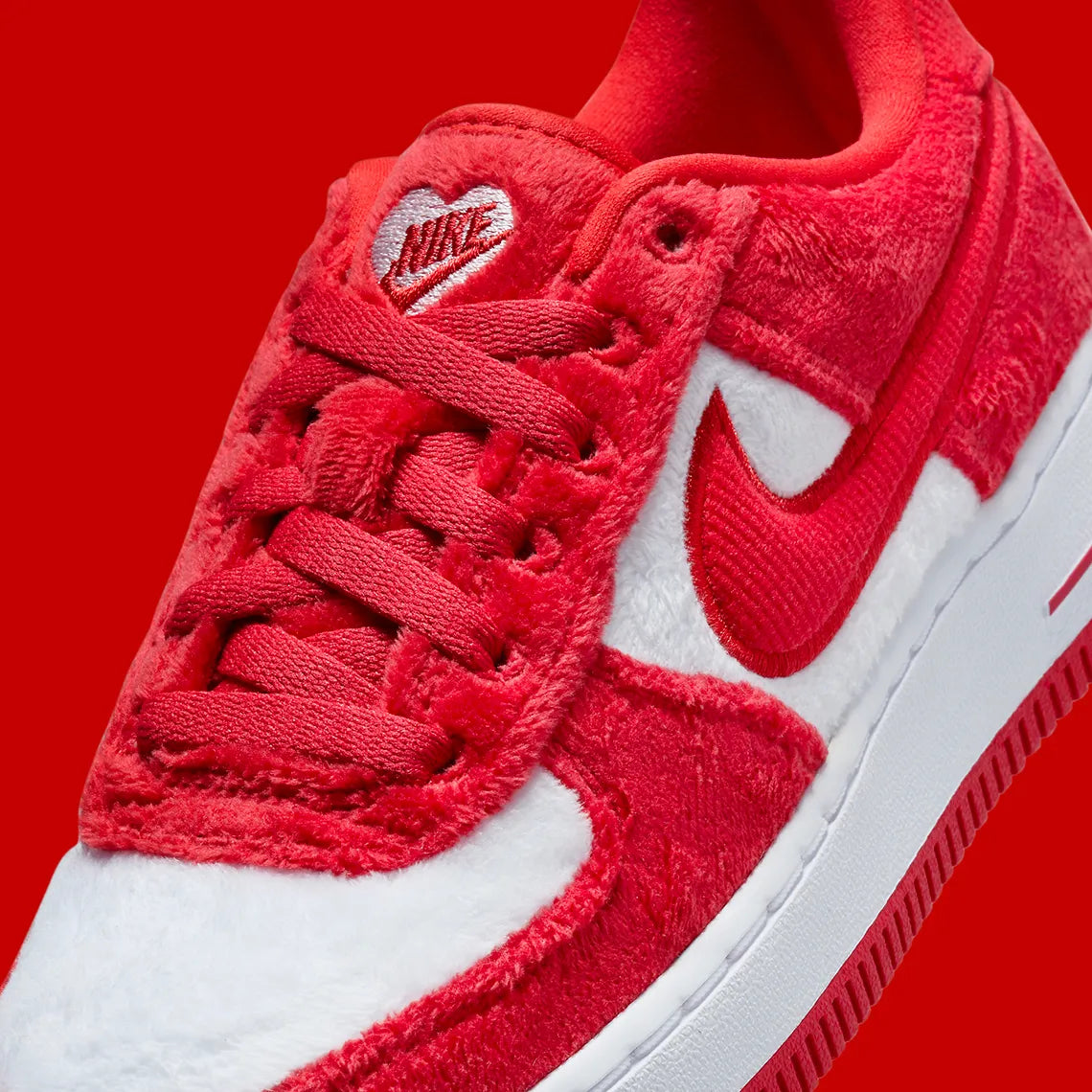 Nike Air Force 1 Low Valentine's Day Fleece (2024)