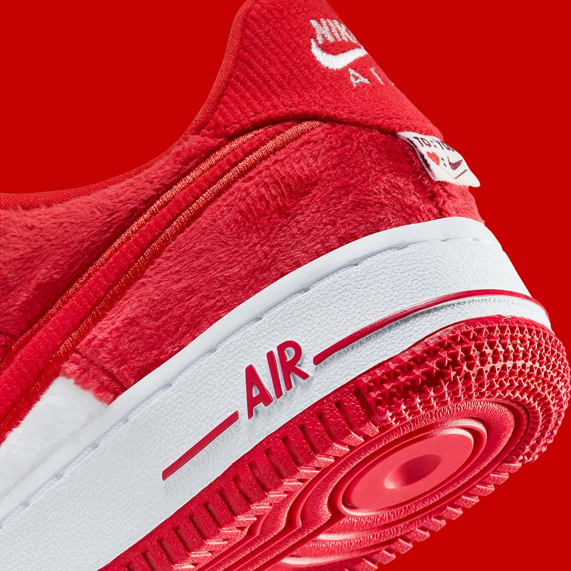 Nike Air Force 1 Low Valentine's Day Fleece (2024)