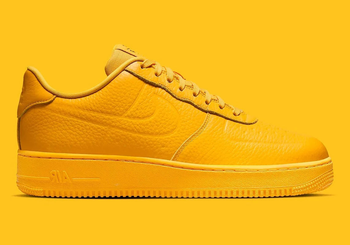 Nike Air Force 1 Low '07 Pro-Tech Waterproof University Gold