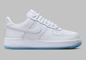 Nike Air Force 1 Low '07 White Ice Blue Sole